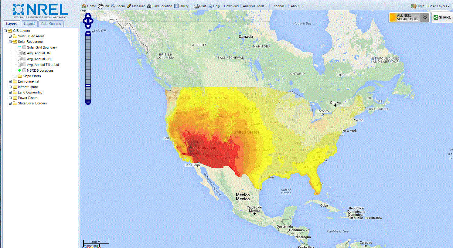 [Meteo_SolarProspector_Data]Solarprospectorwelcomepage